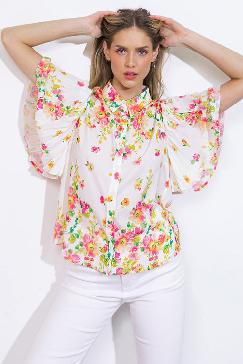 dont-overthink-it-woven-top Flying Tomato-Sophia's Style-3